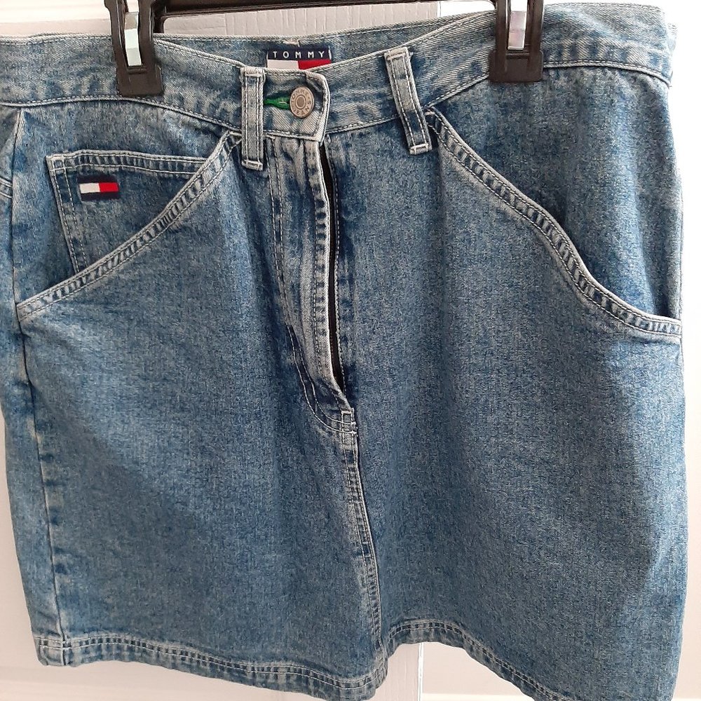 Jeans skirt